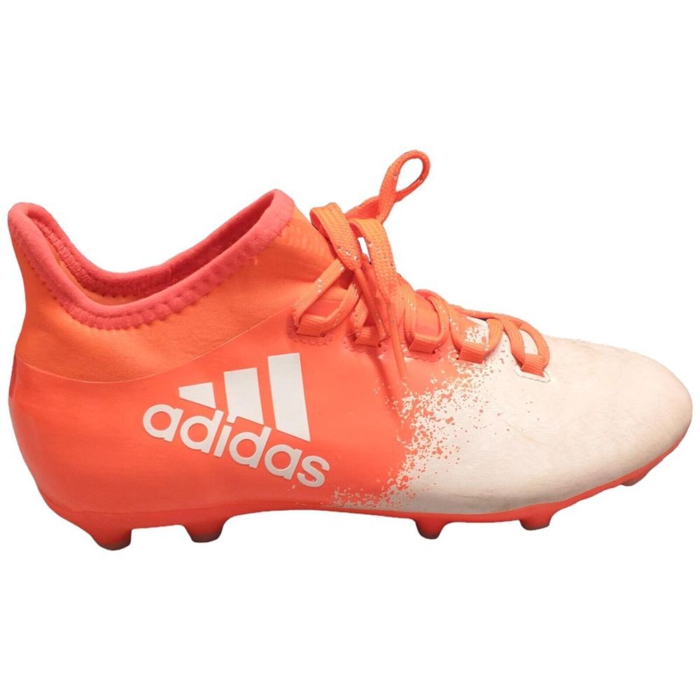 adidas‎ Performance X 16.2 FG Soccer Cleats Womens Size 6 Orange Synthetic